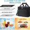 Custom Logo Men Women Printed Travel Picnic Waterproof 600D Polyester Insulated Thermal 15L Reusable Lunch Cooler Bag for Adults