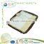 Thick bath towel/face towel set softextile