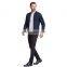 Men's Knitted Zipper Jacket Solid Color Knit Thick Man Merino Wool Sweater