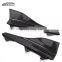 F87 M2 MP Style Extension Splitters For BMW M2 F87 Side Skirts Car Bumper Lip trim