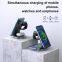 Custom Private Label  3 In 1Wireless Charging Nightstand Wireless Charger On Table