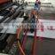 Automatic High Speed Two Lanes Plastic T-shirt Bag With Gusset Bag Making Machine