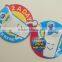 round absorbent paper drink coasters, paper printed cup pad & mats