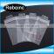 self-adhesive packing plastic bag for clothes with hook