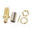 SMA-KY-3 Female Negative Electrode Crimp RF Connector for SYV50-3/RG58/3D-FB/LMR200 Cable for Communication