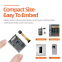 XT2001DM XTIOT Barcode Scan Engine Barcode Scanner Uart Bar Code Scanner Module For 3D Printer Machine