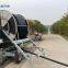 JP90-400 Travelling Hard Hose Reel Sprinkler Irrigation Machine for 4-8 hectares Farm Irrigation System