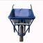 WB2204 Foldable Qingdao Wanqing Wheelbarrow – Compact Design for Easy Storage and Transport
