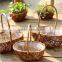 decorative hand-crafted wicker basket for sale
