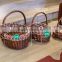 factory price low price fruit basket wicker basket                        
                                                                                Supplier's Choice