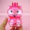 205ml kitty cat animal shaped plastic bottle for cosmetics                        
                                                Quality Choice