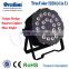 Led wash par light 300W 24*12W RGBW 4in1 Leds AC 100-240V 50/60Hz,beam angle:25 degree ,linear dimming,auto speed quiet fan