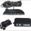 4 rear sensors Led parking sensor system Reverse backup with Beeper alarm