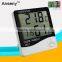 Factory of Wall Clock Type Digital Thermometer Hygrometer