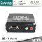 VGA to HDMI converter VGA+R/L Audio to HDMI converter Box upscalling 1080P&3D