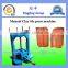 colourful roof tile machine