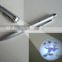 2015 Mini Led laser logo projector pen, LED Logo Projection ballpoint Pen for school ,Promotional pen with led light