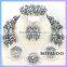 Mitaloo MT0002 Wholesale Price Hotselling Fashional Crystal Wedding Jewelry Set