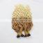 Ombre keartin curly silk strand hair extensions                        
                                                                                Supplier's Choice