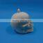 Light Up LED Flashing Halloween Plastic Skull for Promotional Gifts