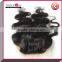 Cheap Free Parting 3 Part Silk Base Lace Closure, Hot Selling Brazilian Hair Closure Piece