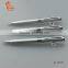 2016 Silver aluminum ball pen type twist promotional metal pen