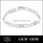 2015 Hot Popula Silver Jewerly 18k Gold Plated Jewelry Set