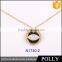2015 Newest Arrival Latest Design Saudi Gold Jewelry Necklace