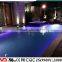 YD CE FCC CQC approved underwater rgb led lights