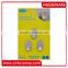 High quality metal hooks adhesive hanger hooks with permanent tape