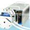 industrial peristaltic pump with silicon tubing