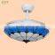 Hall Used Blue Light Reversible Ceiling Fan