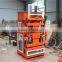 FL 1-10 China clay interlocking brick making machine/compressed earth block