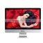 Wholesale 21.5/23.6/27 inch widescreen LED monitors with VGA and DVI input