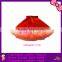 Low price hotsell girl petticoat red ruffles pettiskirt kids fluffy tutus wholesale