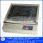 Manual carousel 4 color 2 station silk screen table top flat printer with some materials