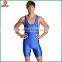 Men's Nylon/Spendes fabric Lycra Wrestling Singlet Royal