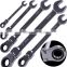 Flexible Ratchet spanner set,wrench in hand tools