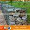 gabion stone Low cost / PVC Coated Gabion Box / gabion mattress price