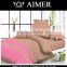 polycotton bed sheet 6 pieces duvet cover set/trade assurance