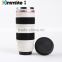 1st Generation Stainless Steel Cup Liner EF 70-200mm Big white lens Mug for Canon as Creative Gift