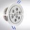 Dimable 110 volt led ceiling lights 9w aluminum epistar chip