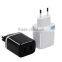 High quality eu plug usb adapter universal quick charge wall charger