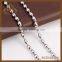 fashion and cheap metal 5.0mm Ball Chain Necklace for decorative