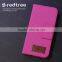 China Manufacturer PU Flip Corrected Grain Leather Case sunglasses case for iphone