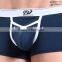 2015 Low Waist Boxer Underwear Wholesale Cotton Underwear Comfortable Mens Boxer