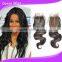 lace closure brazilian body wave/loose wave