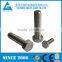 China factory production 904l stainless steel din931 half thread hex bolt