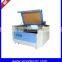 Hot sale ! cheap CO2 Up and Down Table Laser Cutting and engraving Machine for jinan China