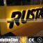high quality 3D Led light signs letter for business